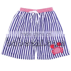 Nice Crab Applique Boy Swimwear thumbnail-1