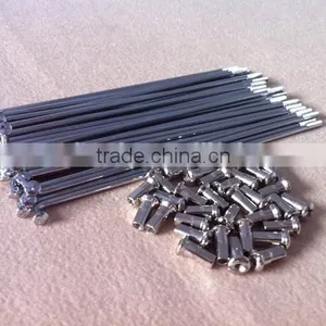 Manufacturer Motorcycle Spokes and Nipples /stainless Steel Spokes , Chromed Plating thumbnail-5