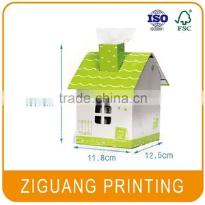 Custom Paper Tissue Box thumbnail-1