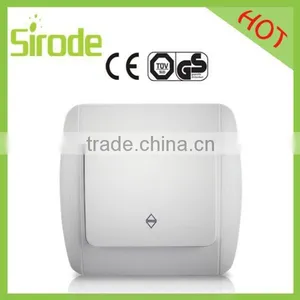 European Wall 1 Gang 2 Way Light Switch thumbnail-1