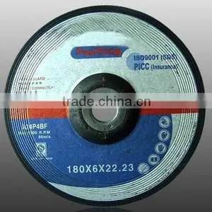7inch 180X6X22.2mm GRINDING Disc for Metal/steel HIGH QUALITY thumbnail-2