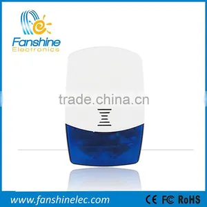 Fanshine Security Alarm Wireless Indoor Siren 433Mhz thumbnail-1