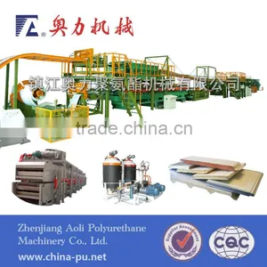 Polyurethane Panel Production Line thumbnail-1