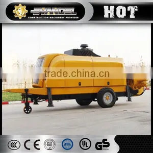 XCMG Trailer Concrete Pump HBTS90X14 thumbnail-1