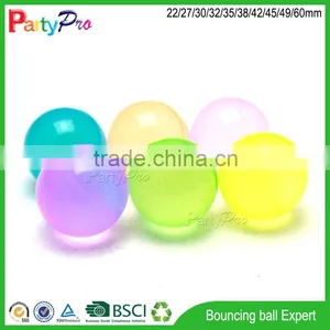 2015 New Promotion Products on China Market Wholesale Wholasale Crazy Custom 45mm Paper Card Bounce Ball thumbnail-5