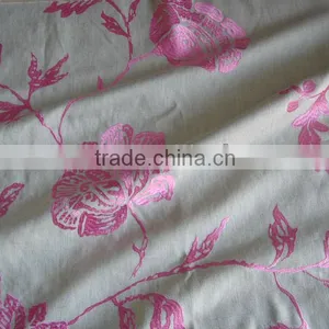 Nature Linen Series With Embroidered thumbnail-1