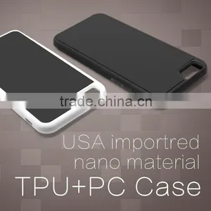 New Sticky Magical Anti Gravity Nano Suction Selfie Case for Iphone thumbnail-1