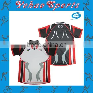 Rugby Club Custom Made Rugby Jersey Sublimation Rugby Shirts thumbnail-2