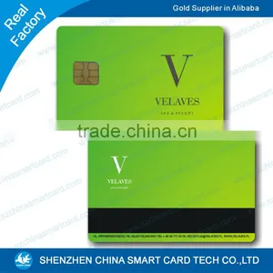 Printed PVC Contact SLE5528 Smart Card thumbnail-1