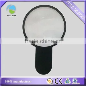 Cheaper Black Pvc Plastic Handle Science Magnifying Glass Magnifer Sheet thumbnail-1
