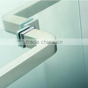 Straight Open Style Glass Enclosure Shower Screen With CCC thumbnail-6