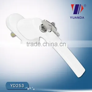 Aluminium Door Handle With Lock thumbnail-1