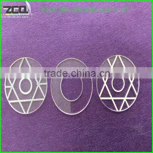 Quartz Glass Plate With Groove thumbnail-2