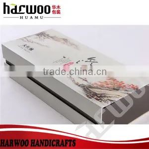 Fancy Gift Boxes Imitation Leather Cardboard Gift Box thumbnail-1