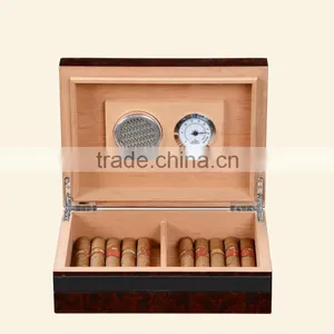 OEM Accepted Wooden Humidor,wooden Cigar Box for Men thumbnail-1