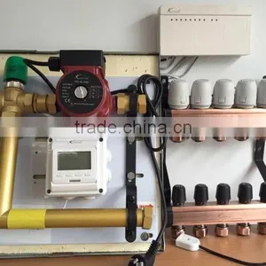 3 Valve Manifold Gauge Set for Hydronic Radiant Floor Heating Systems thumbnail-4