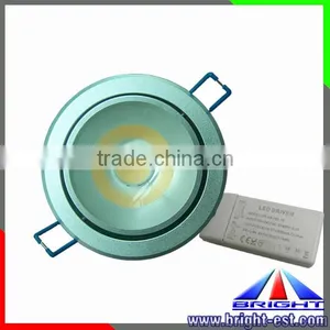 IP50 7W COB LED Downlight With Alluminum Alloy Body and 60degree Beam Angle Len thumbnail-3