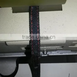 High Speed Double Neddle Flat-bed Trouser Loop Sewing Machine thumbnail-3