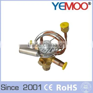 YEMOO TX2 Thermostatic Expansion Valve R22 R134a Refrigeration Expansion Valve for Sale thumbnail-1