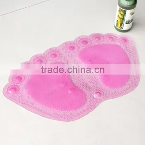 PVC Non Slip Base Bathroom Mat E01 thumbnail-1