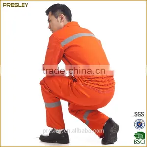 High Quallity Uniform Safety Workwear Reflective for Worker Overall Design thumbnail-4