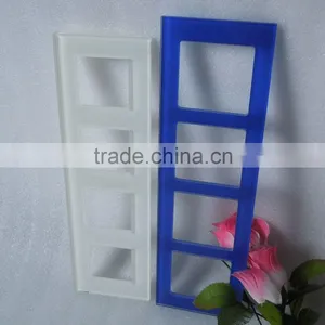 Wall Switch Tempered Glass Frame thumbnail-3