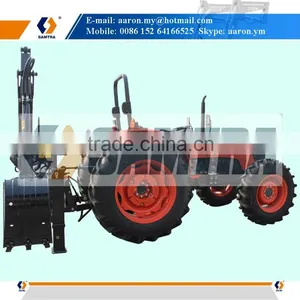 Sunco Side Shift Backhoe, LW-7E Backhoe Digger for Tractor thumbnail-3