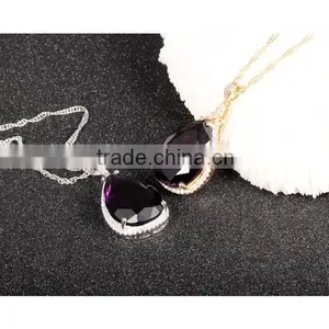 Brass Jewellery 2016 Rose Gold Plating Women Pendant Fashion thumbnail-4