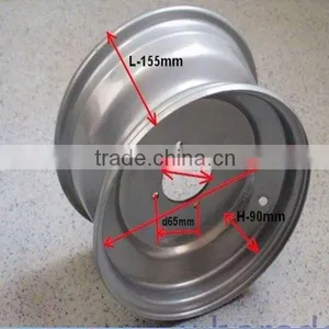10 Inch Front Rim for ATV Spare Parts thumbnail-1