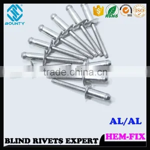 HIGH QUALITY HOT SELLING FACTORY STRUCTURAL HEM TYPE RIVETS FOR AUTOMOBILE thumbnail-5