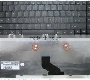 Laptop Keyboard Used for ACER TM4750 TM4750G TM4745 TM4740 P243 thumbnail-1
