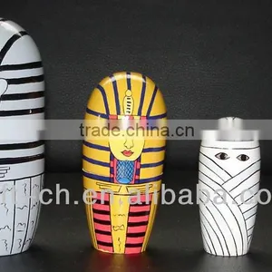 Wooden Russian Doll , Matryoshka Doll thumbnail-1