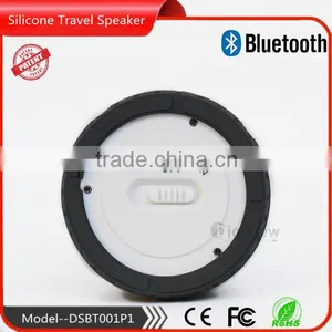 Unique Silicone Portable Bluetooth Speaker for All Smart Phones With Line In Function thumbnail-4
