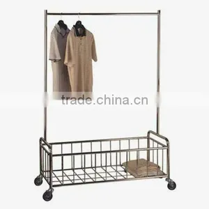 Stainless Steel Clothes Shelf thumbnail-1