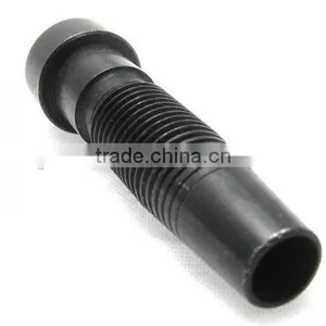 HLZS Custom Clear Anodized Aluminum 6061 CNC Turning Parts thumbnail-1