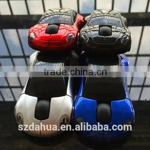 Wired Racing Car Shaped Mouse thumbnail-4