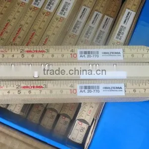 2 Meter Wooden Folding Ruler thumbnail-3