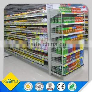 Double-sided Shelves Used for Grocery thumbnail-2