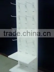 Acrylic Rotating Bag Floor Display Stand thumbnail-4