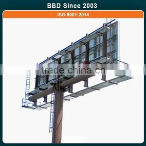 China Made Outdoor Steel Structure LED Advertising Stand Display thumbnail-4