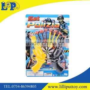 Newest Soft Shooting Bullet Gun Police Set Toy for Kid thumbnail-1