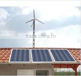 Wind and pv Solar Power Hybrid Electricity Generation Mounting System thumbnail-1