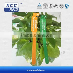 13.56Mhz Custom Printed One Time Use NFC DIsposable Wristband For Smart Phone thumbnail-2