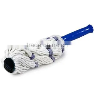 Foot Wet Mop, 1" Headband, White thumbnail-1