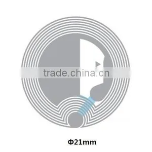 High Quality NFC Smart Inlay and NTAG213 NFC Sticker Label and Smart Tag thumbnail-1