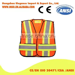 Best Selling in China Hi Vis Public Safety Vest Canada Market Popular Vest thumbnail-1