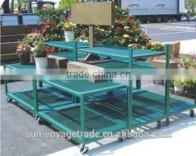 Square Storage Logistic Flower Trolley thumbnail-2