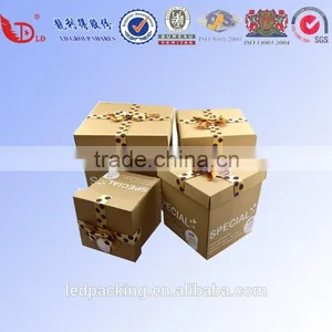 Classic Brown Kraft Paper Boxes thumbnail-1