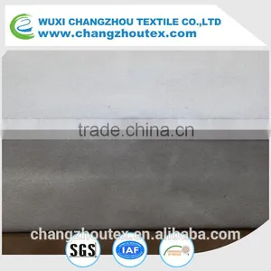 100%polyester High Quality 200D Suede With Bonding for Sofa thumbnail-1
