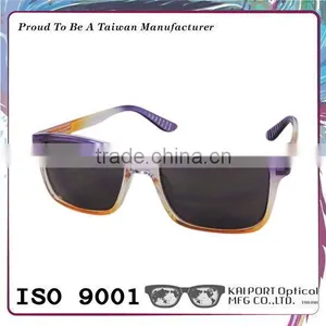 Fantastic Color Mix Polycarbonate Material Custom Sunglasses thumbnail-6
